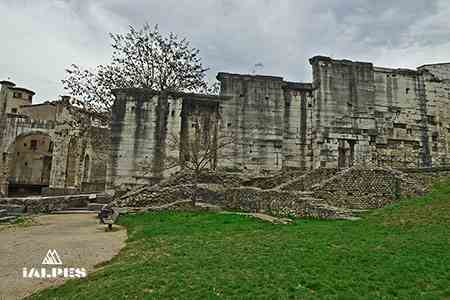 Vienne, Jardin archéologique de Cybèle