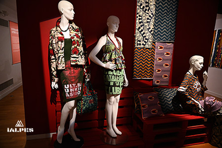 Musée de Bourgoin-Jallieu, le WAX