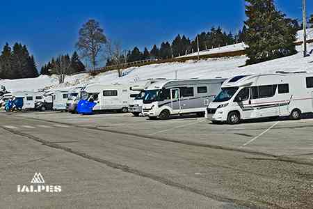 Aire campingcar Jura