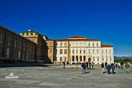 La Veneria à Turin, Italie