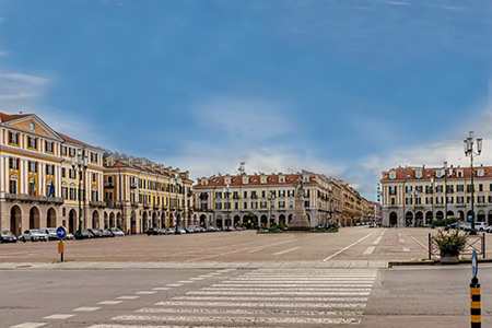 Coni, piazza