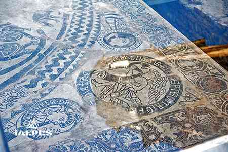 Turin mosaïques romaines