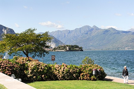 Lac Majeur, Piémont