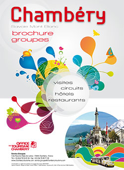 brochure pour groupes