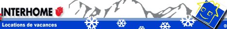Interhome,location de vacances dans les Alpes