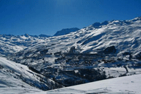vue sur la station