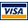 VISA carte de crédit VISA acceptée