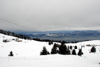 pistes massif des bauges