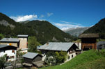 Flumet le village