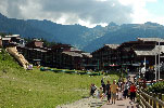 les arcs en été