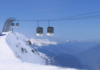 télécabine méribel