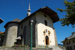 eglise de saint nicoals la chapelle