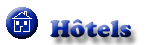 les hôtels de la commune