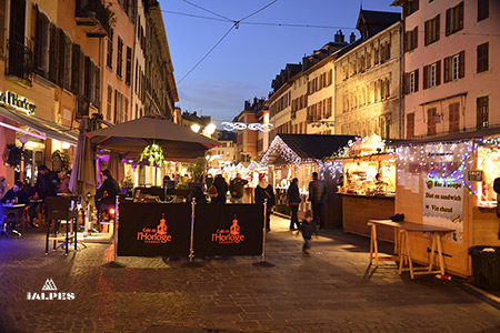 Chambéry, marché de Noël