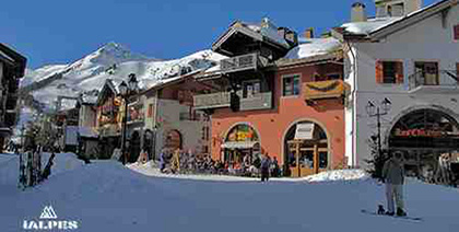 Les Arcs 1950