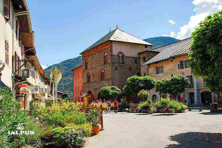Village médiéval de Conflans, Savoie