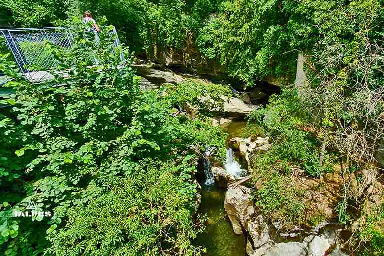 Gorges du Sieroz, Savoie