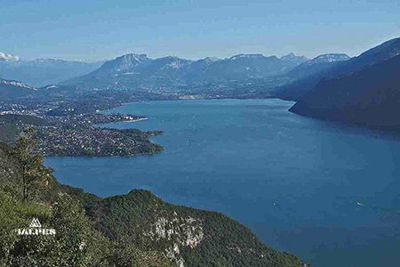 Lac du Bourget depuis La Chambotte