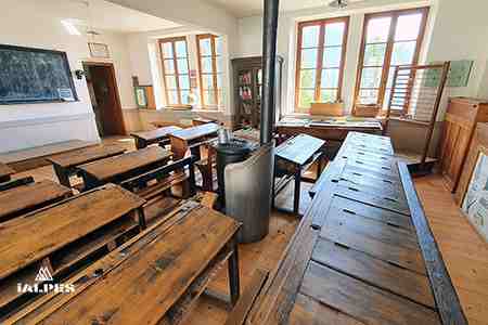 Ecole des enfants de mineurs