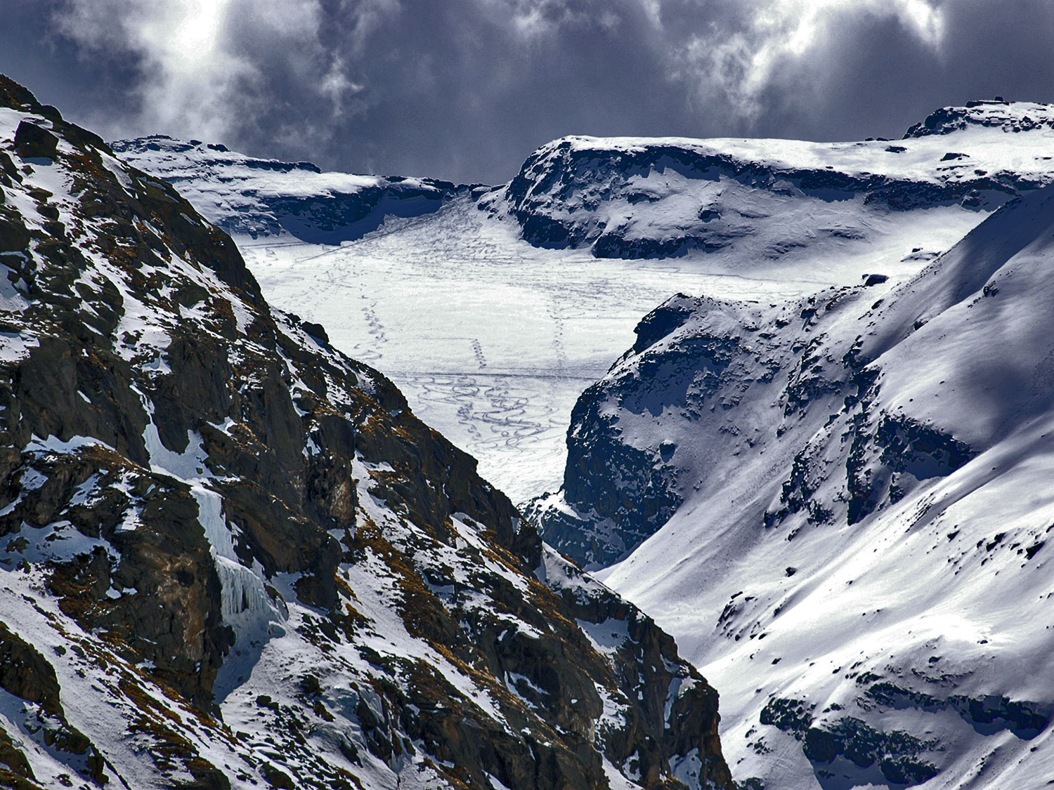Glacier d'Argentière