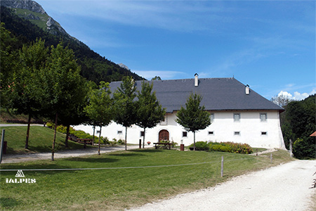 Chartreuse d'Aillon en Savoie