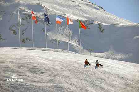 Ski Les Arcs, Savoie