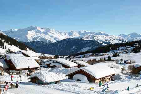 Station Les Saisies, Savoie