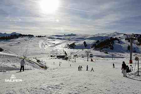 Ski Les Saisie, Savoie