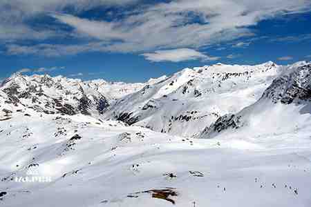Val d'Isère, l'espace Killy