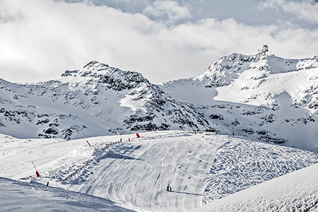 Val Thorens, Cime Carron