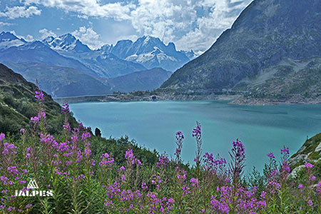 Barrage d'Emosson, Valais
