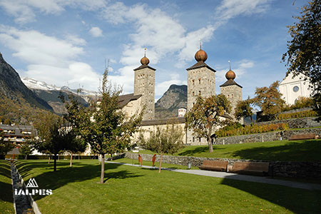 Château de Stockalper à Brig, Suisse