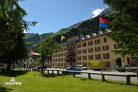 gletsch hôtel glacier du Rhone, Valais
