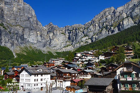 Leukerbad, Suisse