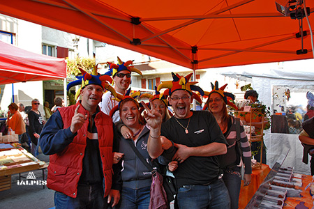 Fully, Fête de la chataigne
