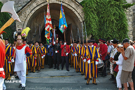 Savièses, Fête Dieu