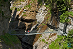 Leukerbad gorges de la Dala, valais