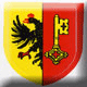 Blason canton de Genève, Suisse