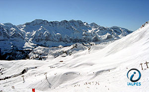 Station val d'Illiez, Valais
