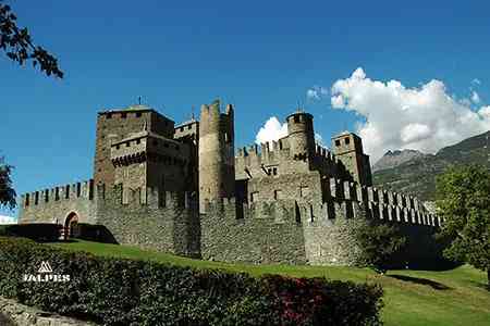 Château de Fenis, Vallée d'Aoste, Italie
