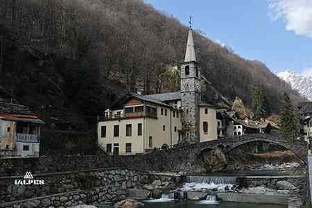 Fontainemor, Vallée d'Aoste