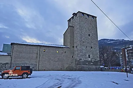 Aoste, tour du Bailliage