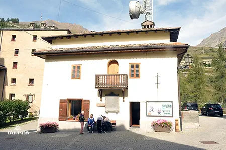 Coopérative dentellières de Cogne