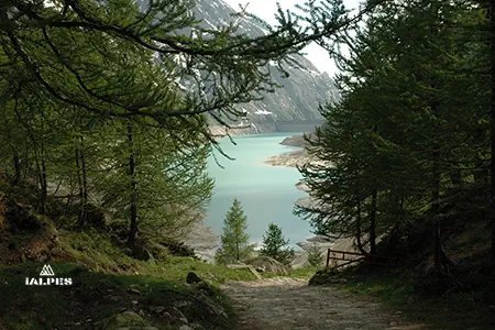 Vallée d'Aoste, place Moulin