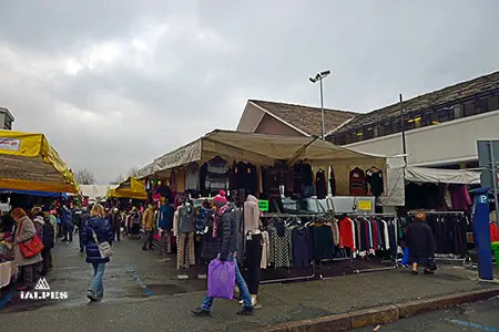 Marché d'Aoste