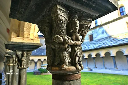 Collégiale Sait Ours d'Aoste