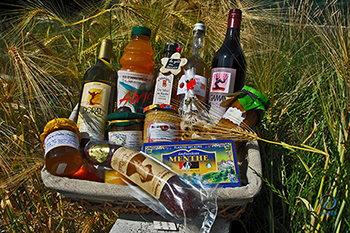 Les produits du marché