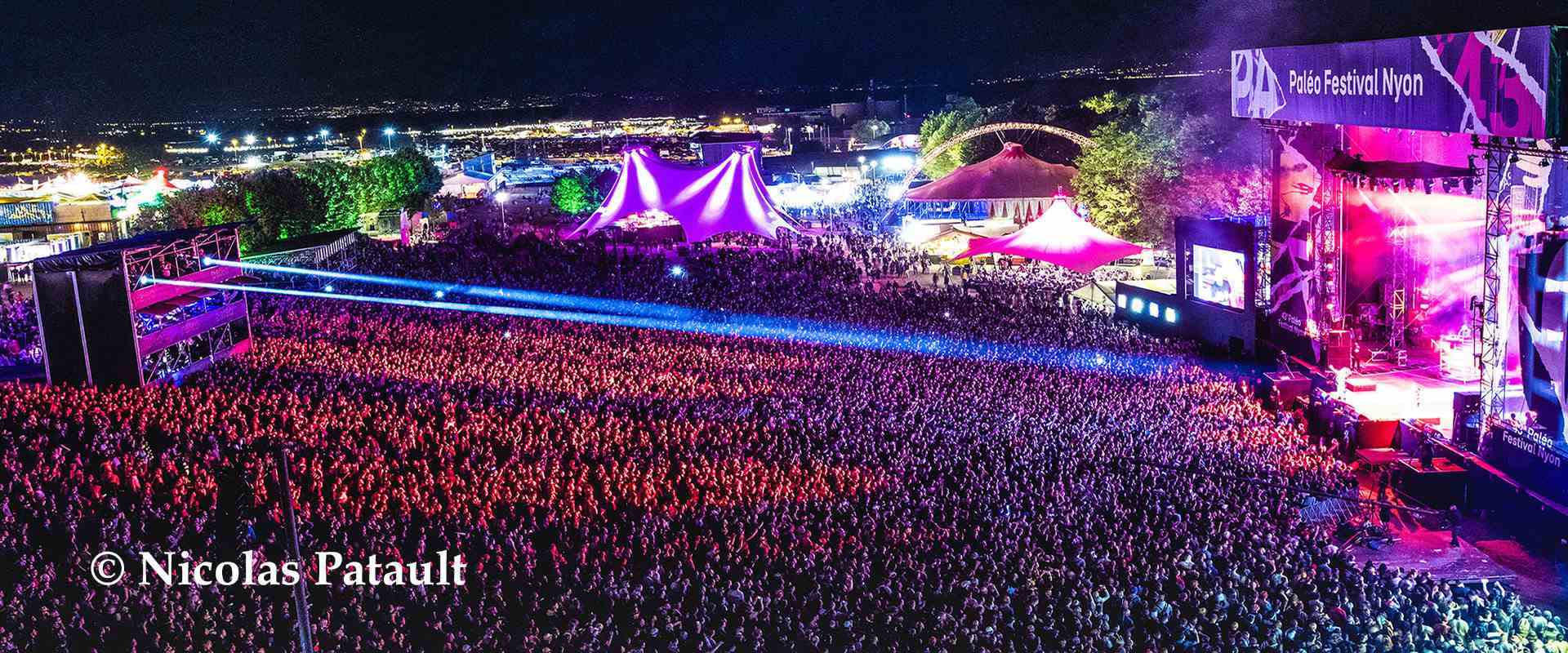 Paléo Festival, Suisse