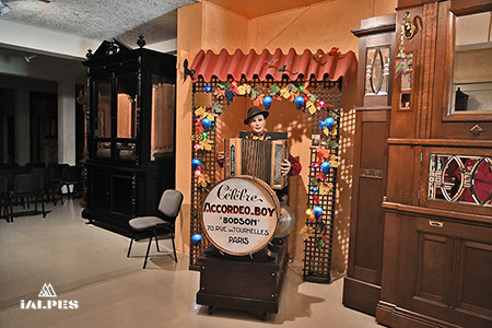 Musée Baud, automates à musiques
