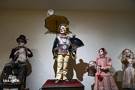 Musée Baud, automates à musiques